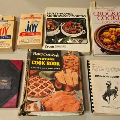 Cookbook Lot