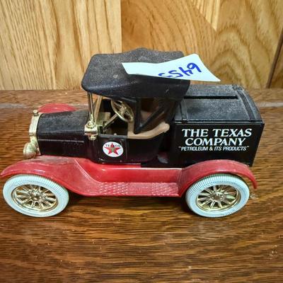 Texaco die cast bank