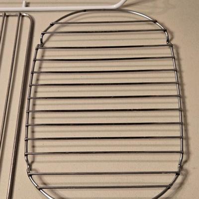 Racks and Lid or Pan Rack