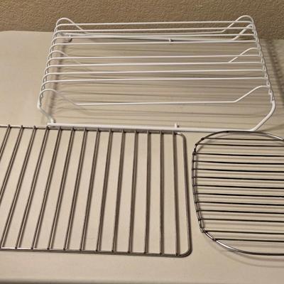 Racks and Lid or Pan Rack