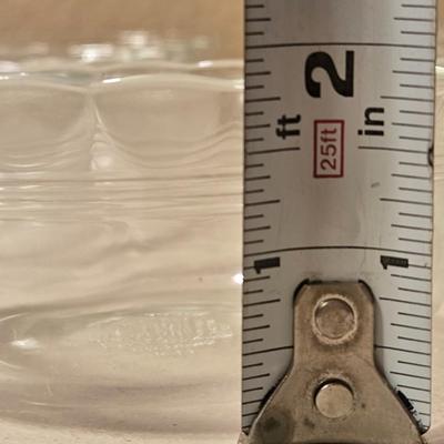Small Scalloped Edge Pyrex Bowls