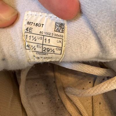 New Balance, Merrell, Dexter and Other Men’s Shoes - Sizes 11-11.5 (O-DZ)