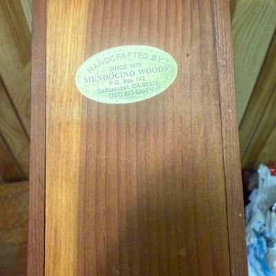 Wine bottle box