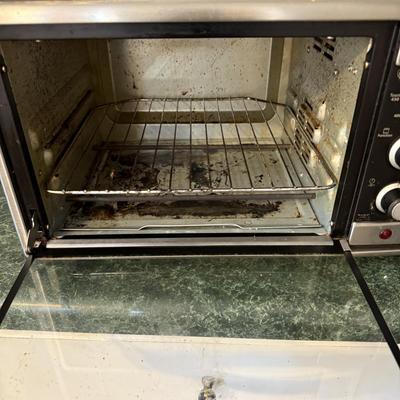 Microwave and Toaster Oven (K-MK)