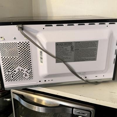 Microwave and Toaster Oven (K-MK)