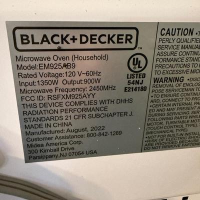 Microwave and Toaster Oven (K-MK)