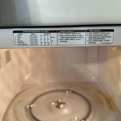 Microwave and Toaster Oven (K-MK)