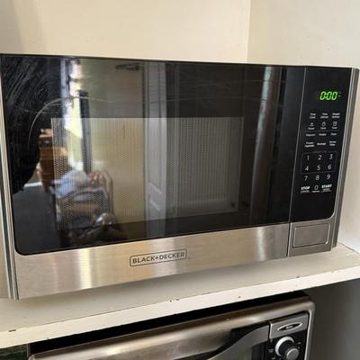 Microwave and Toaster Oven (K-MK)