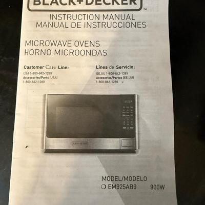 Microwave and Toaster Oven (K-MK)