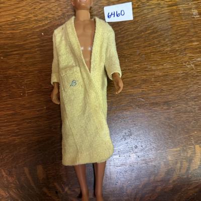 Ken in a yellow robe