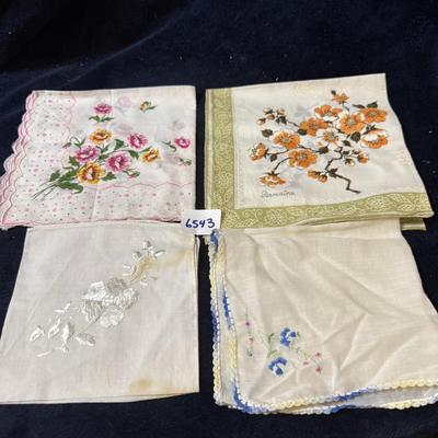 4 hankies