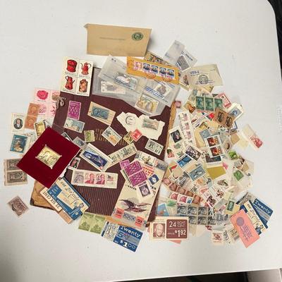 US Stamps, Books, Blocks (ST-SS)