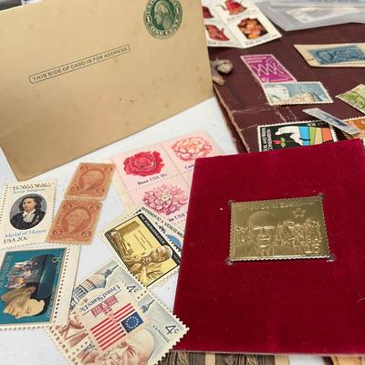 US Stamps, Books, Blocks (ST-SS)