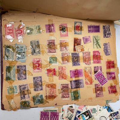 US Stamps, Books, Blocks (ST-SS)