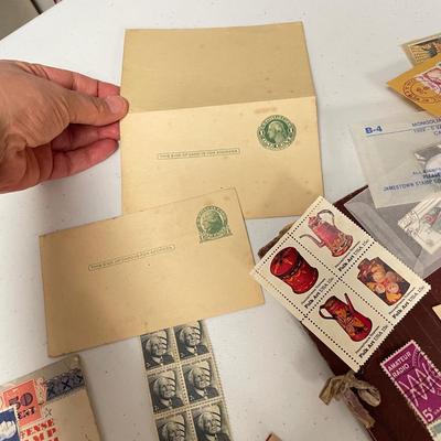 US Stamps, Books, Blocks (ST-SS)