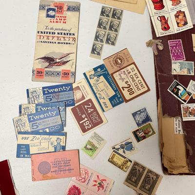 US Stamps, Books, Blocks (ST-SS)