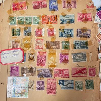 US Stamps, Books, Blocks (ST-SS)