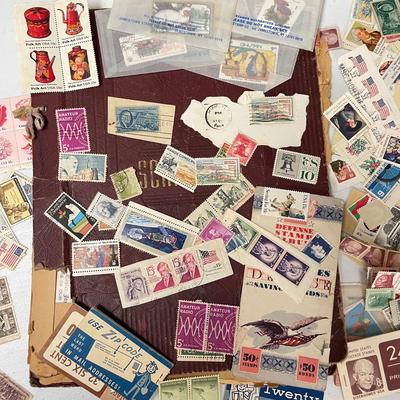 US Stamps, Books, Blocks (ST-SS)