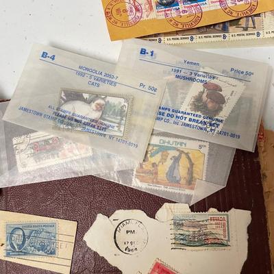 US Stamps, Books, Blocks (ST-SS)
