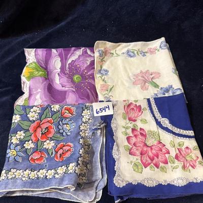 4 hankies