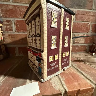 Christmas village police dept