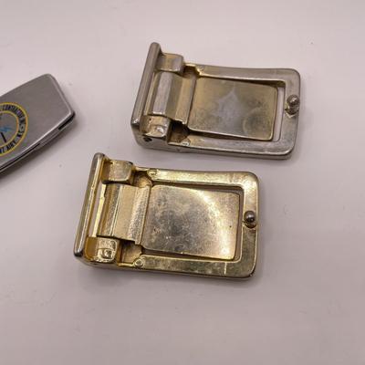 Pike Men’s Collection incl Elgin GF Watch, Zippo Money Clip/Pocket Knife & More (ST-SS)