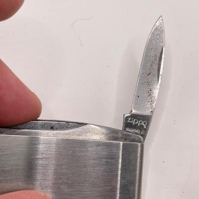 Pike Men’s Collection incl Elgin GF Watch, Zippo Money Clip/Pocket Knife & More (ST-SS)