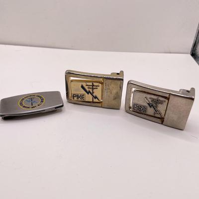 Pike Men’s Collection incl Elgin GF Watch, Zippo Money Clip/Pocket Knife & More (ST-SS)