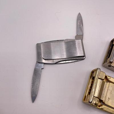 Pike Men’s Collection incl Elgin GF Watch, Zippo Money Clip/Pocket Knife & More (ST-SS)
