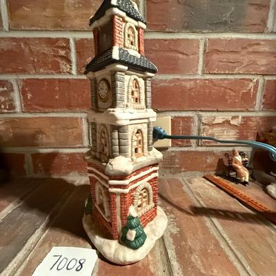Christmas village church