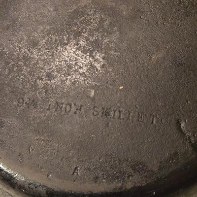 Vintage Cast Iron Skillet