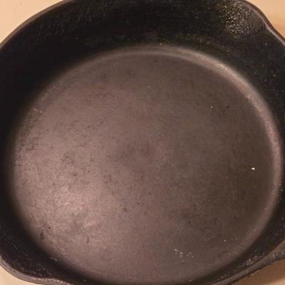 Vintage Cast Iron Skillet