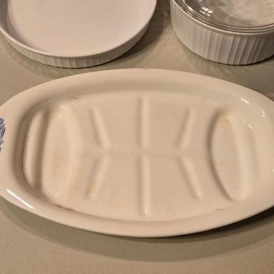 Corning Ware Dishes and Roasting Dish