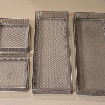Wire Drawer Organizer Trays