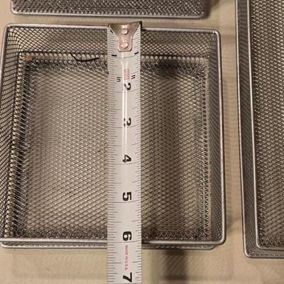 Wire Drawer Organizer Trays