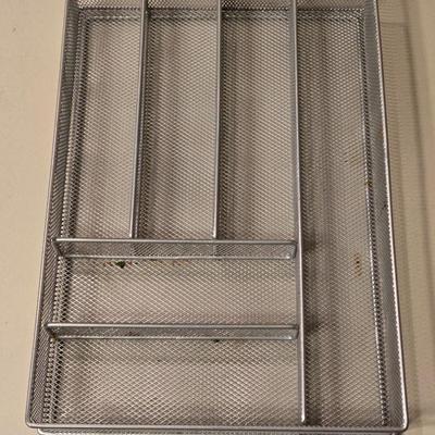 Wire Utensils Drawer Tray