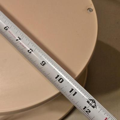 Lazy Susan Beige Set