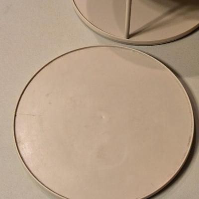Lazy Susan Beige Set