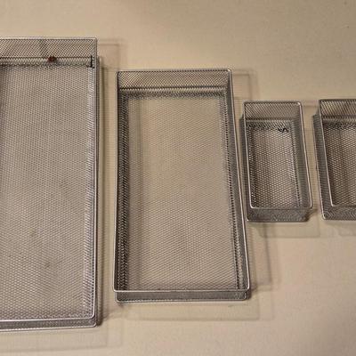 Wire Drawer Trays