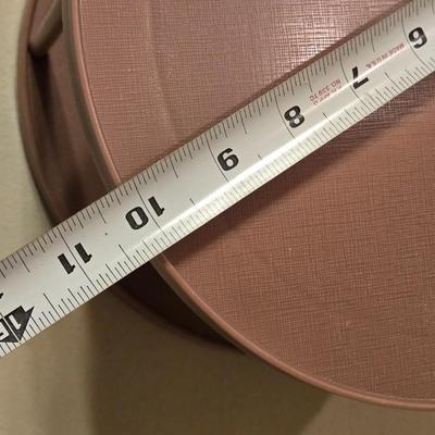 Lazy Susan Brown Set
