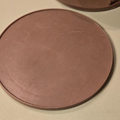 Lazy Susan Brown Set