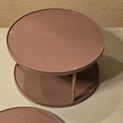 Lazy Susan Brown Set