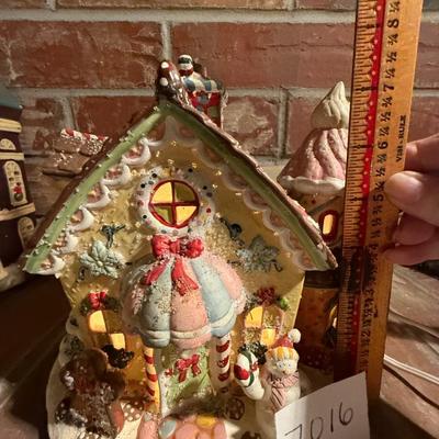 Christmas village candy store