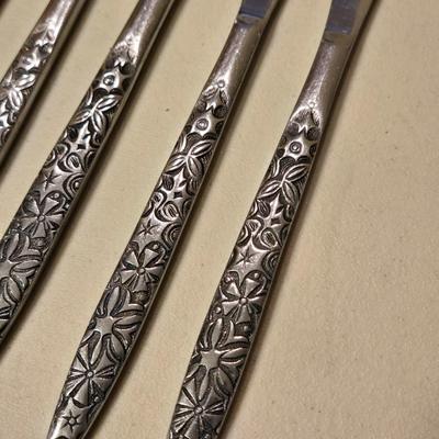 Mid Century Flatware Set