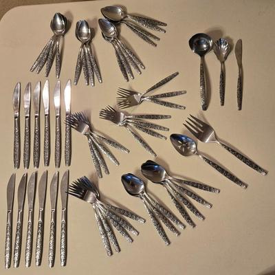Mid Century Flatware Set