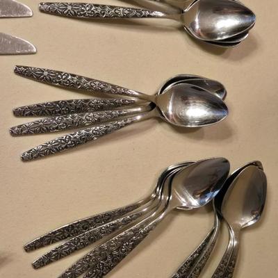 Mid Century Flatware Set