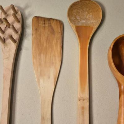 Serving & Cooking Utensils Lot
