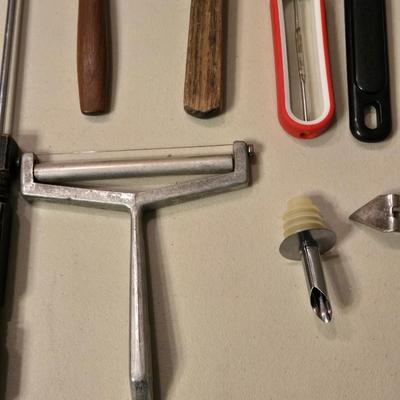 Serving & Cooking Utensils Lot