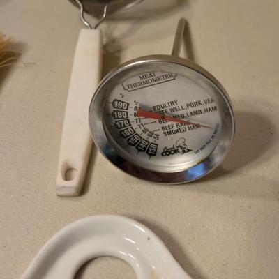 Serving & Cooking Utensils Lot
