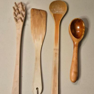 Serving & Cooking Utensils Lot